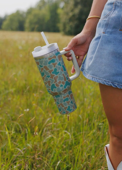 Camo Tumbler
