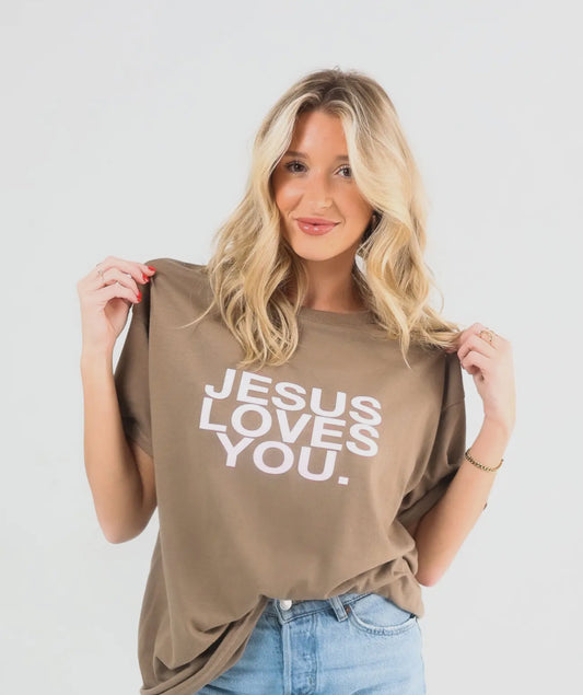 Jesus Loves You Tee