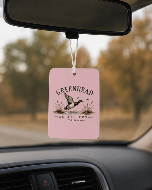 Greenhead Outfitters Felt Freshie - Pink
