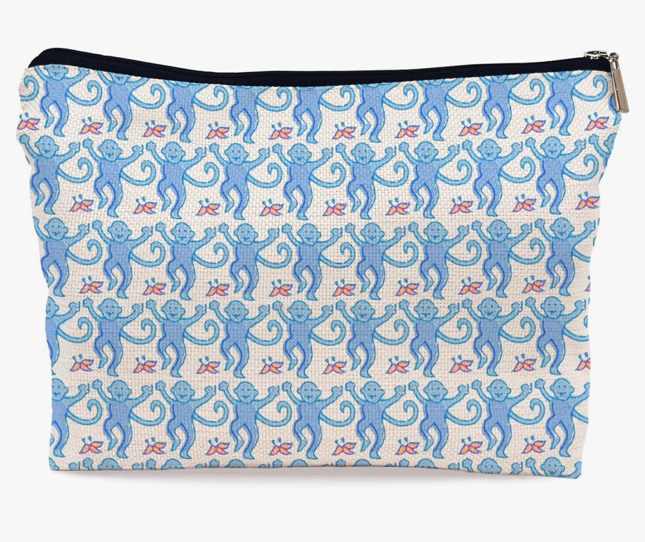 Dancing Monkey Makeup Bag