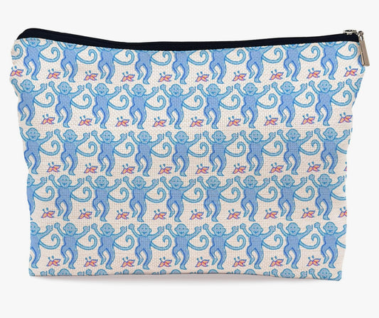 Dancing Monkey Makeup Bag