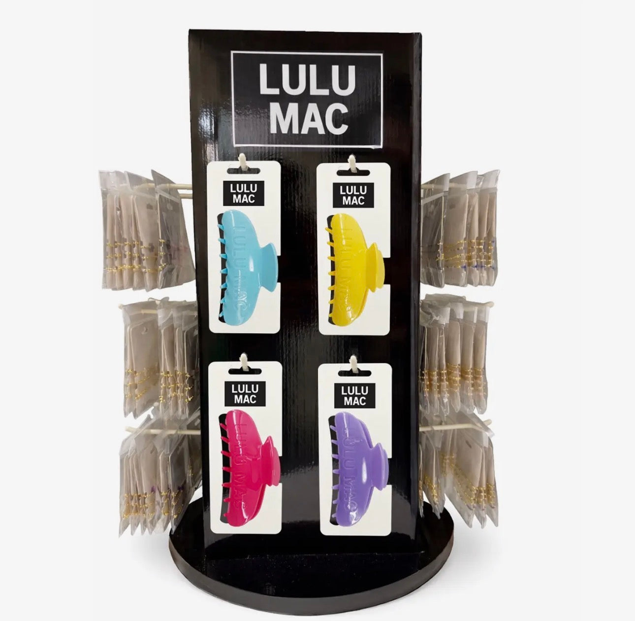 Lulu Mac Display For Vendors