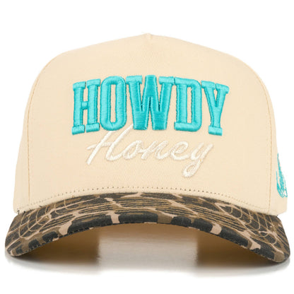 Howdy Honey Trucker - Leopard