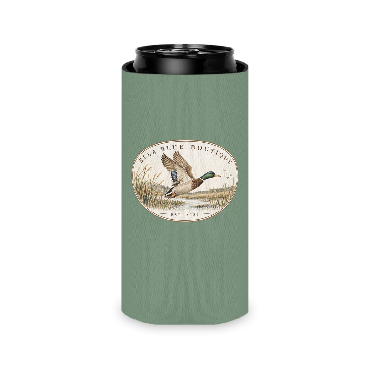 Mallard Duck - Ella Blue Boutique Vintage Waterfowl Koozie