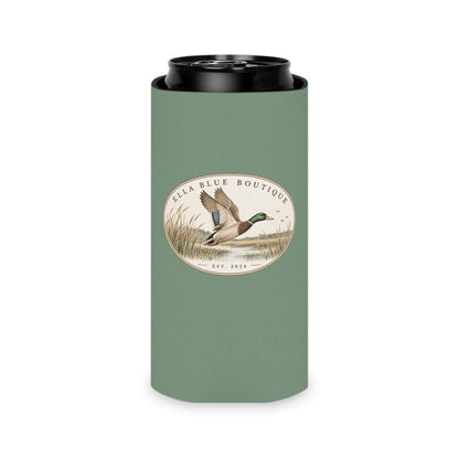 Mallard Duck - Ella Blue Boutique Vintage Waterfowl Koozie