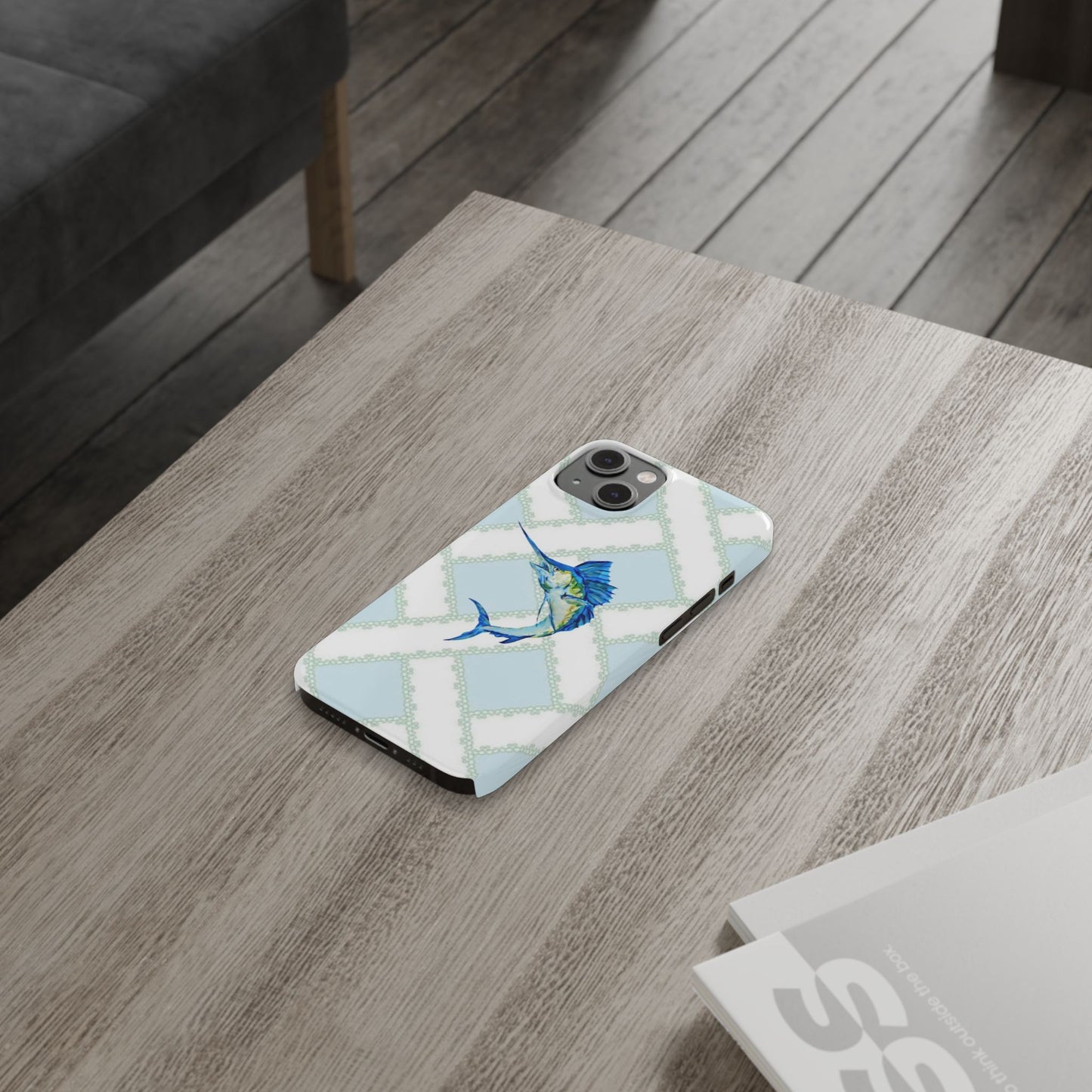 Big Rock x Key West Phone Case