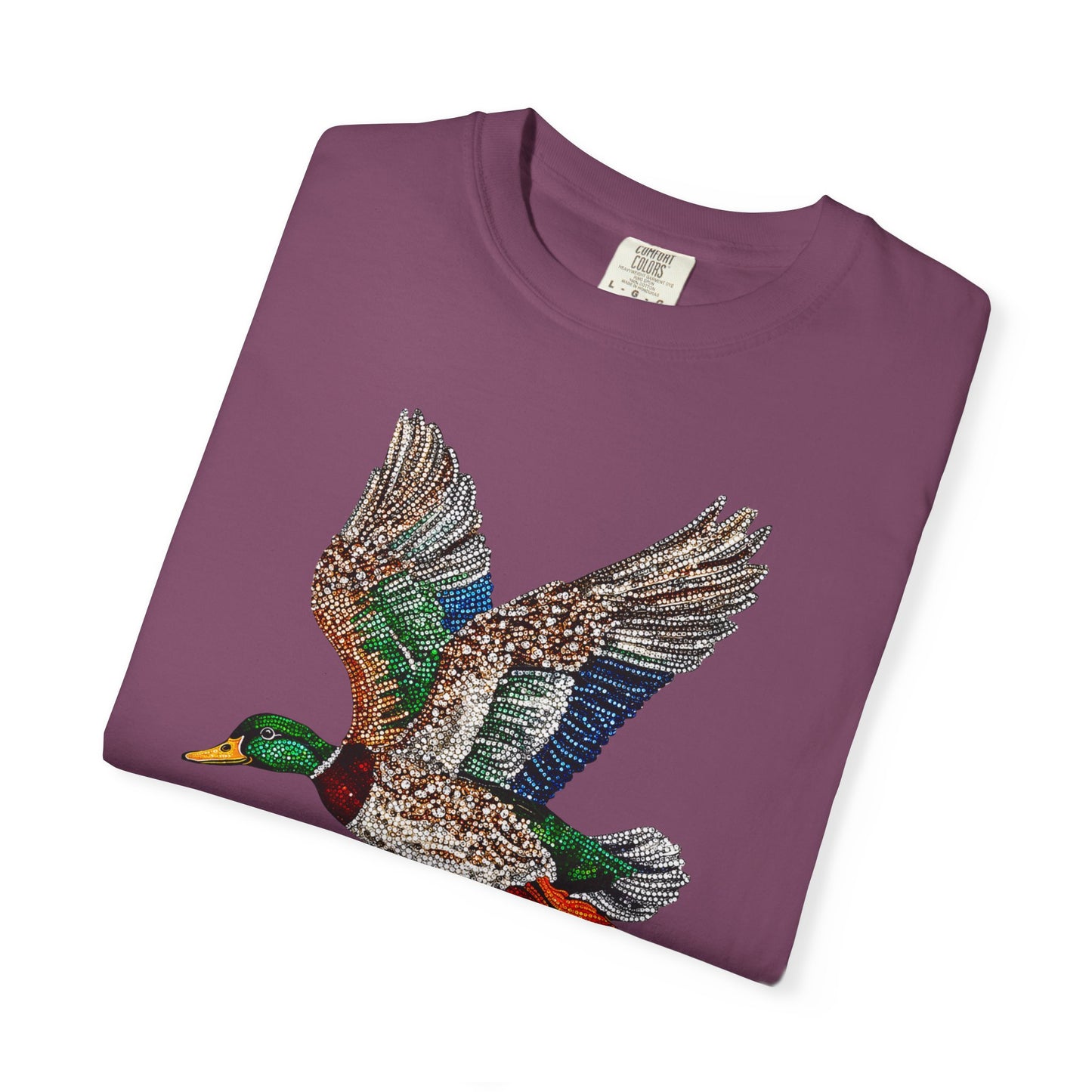 Rhinestone Mallard Tee - Multiple Colors