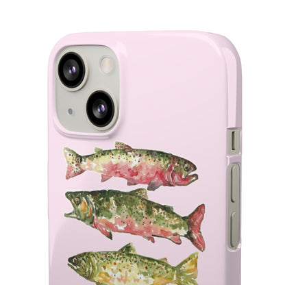 Gone Fishin Phone Case