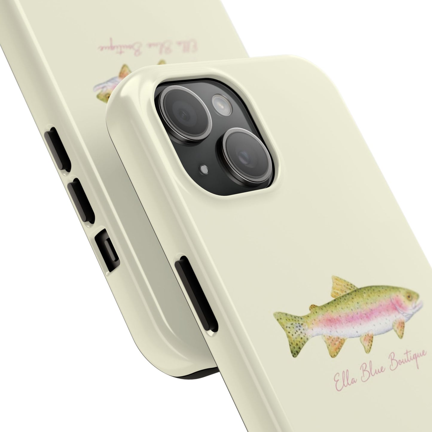 Ella Blue Boutique Trout Phone Case