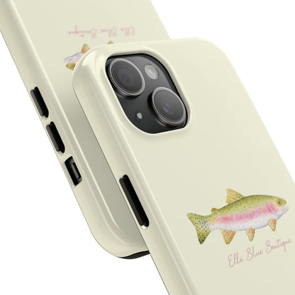 Ella Blue Boutique Trout Phone Case