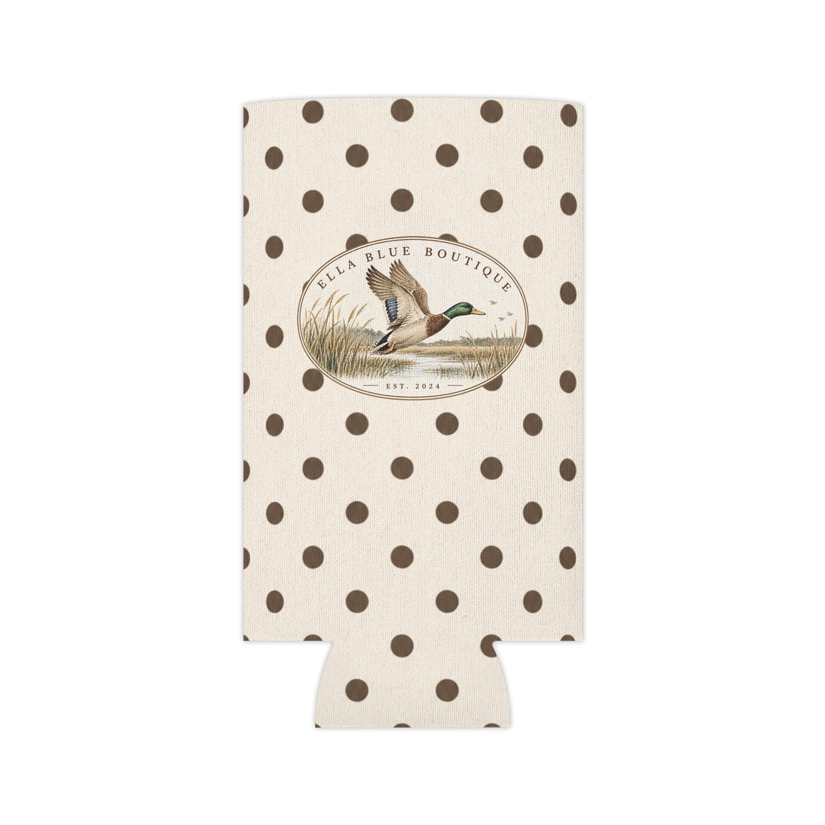 Ella Blue x Polka Dot Koozie