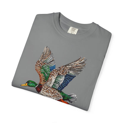 Rhinestone Mallard Tee - Multiple Colors