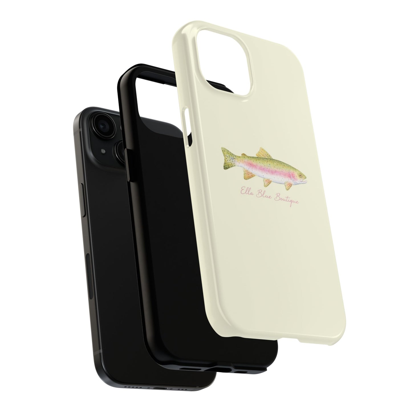 Ella Blue Boutique Trout Phone Case
