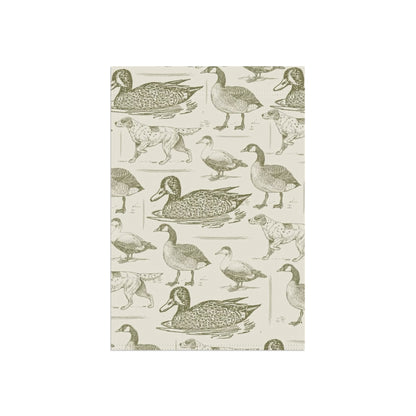 Vintage Waterfowl Garden Flag