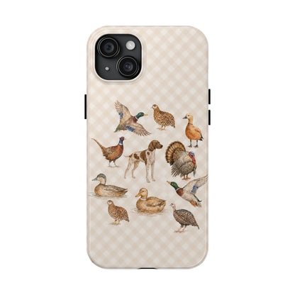 The Wildlife Phone Case — Ducks, Turkeys & Game Birds *READ DESCRIPTION!