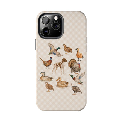 The Wildlife Phone Case — Ducks, Turkeys & Game Birds *READ DESCRIPTION!