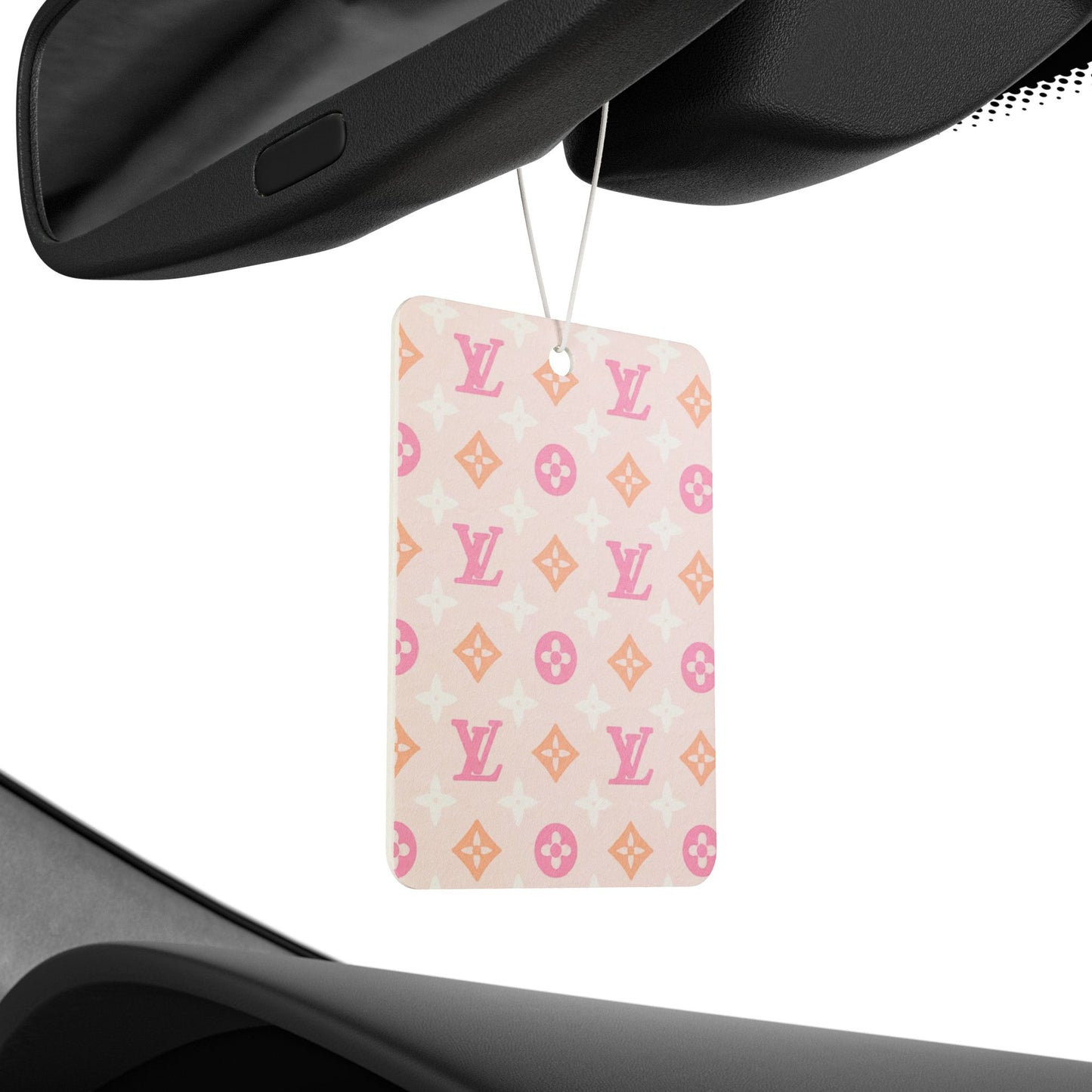 Pink Monogram Air Freshener