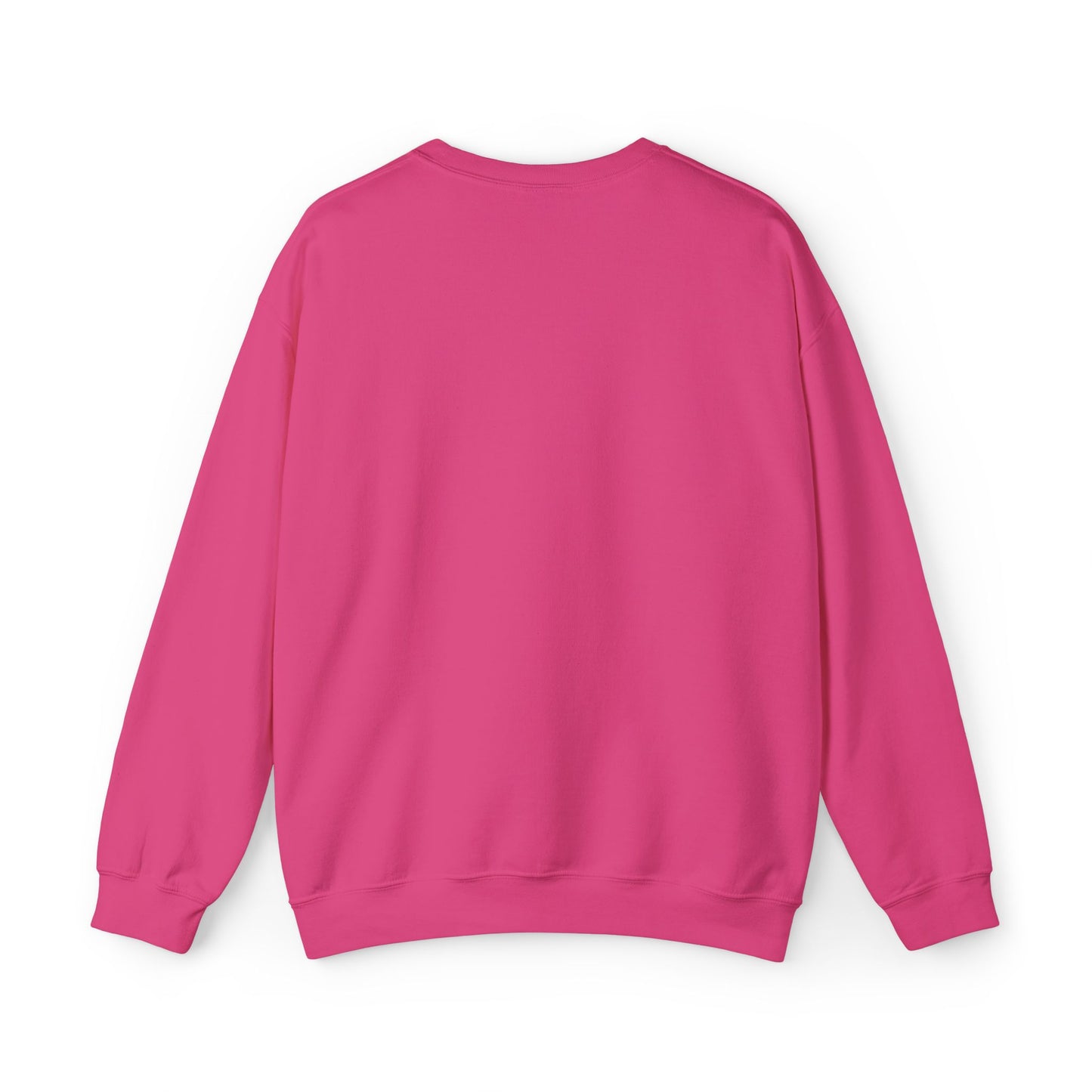 Custom Monogram Embroidery Sweatshirt — Classic White