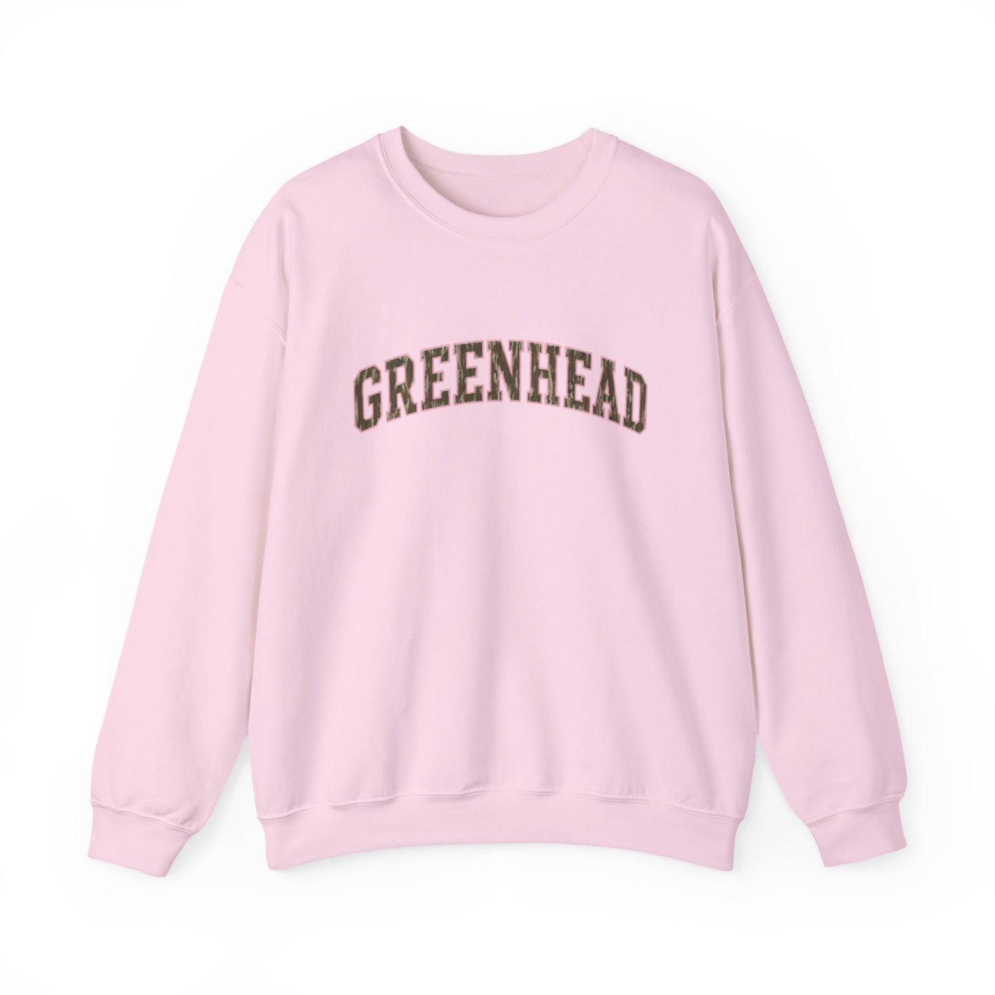 Greenhead Crewneck Sweatshirt – Bottomland Camo