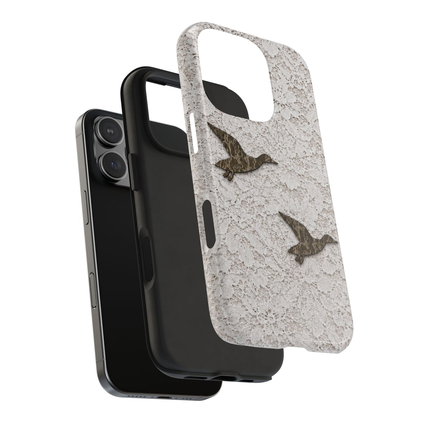 Lace & Mallards Phone Case