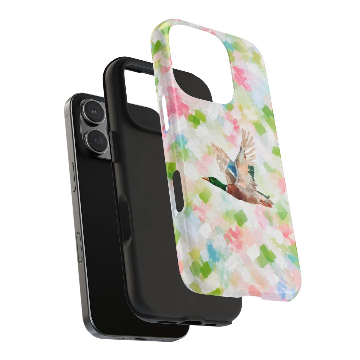 Mallard Duck Confetti Phone Case