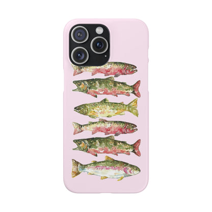 Gone Fishin Phone Case