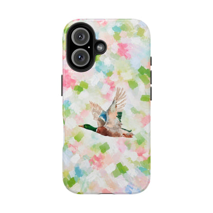 Mallard Duck Confetti Phone Case