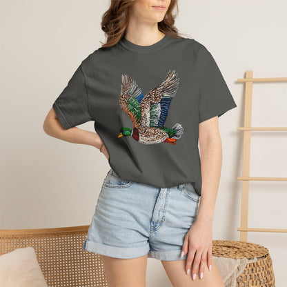 Rhinestone Mallard Tee - Multiple Colors