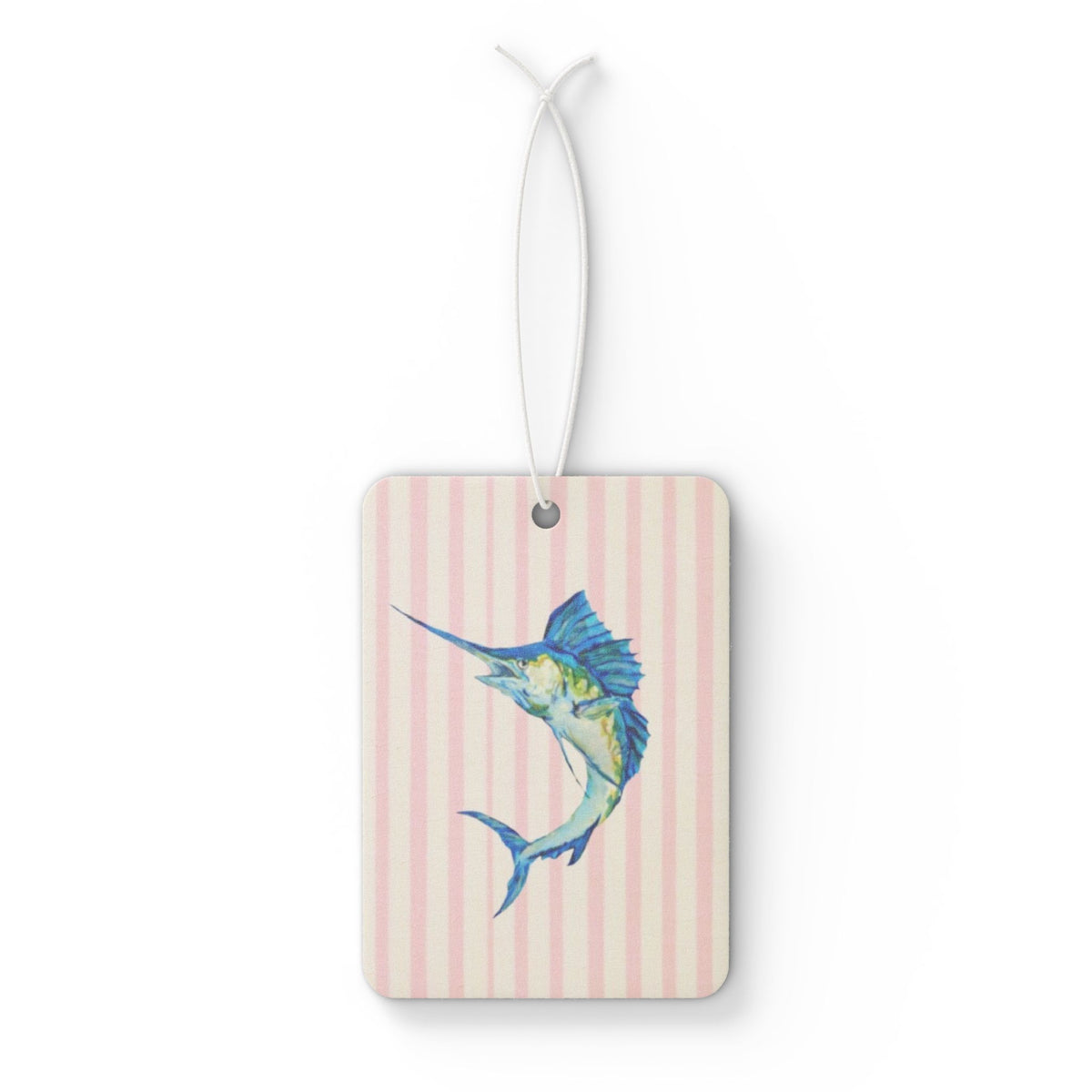 Big Rock Marlin Car Air Freshener