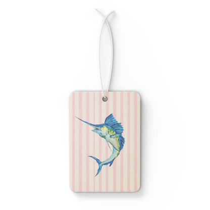 Big Rock Marlin Car Air Freshener