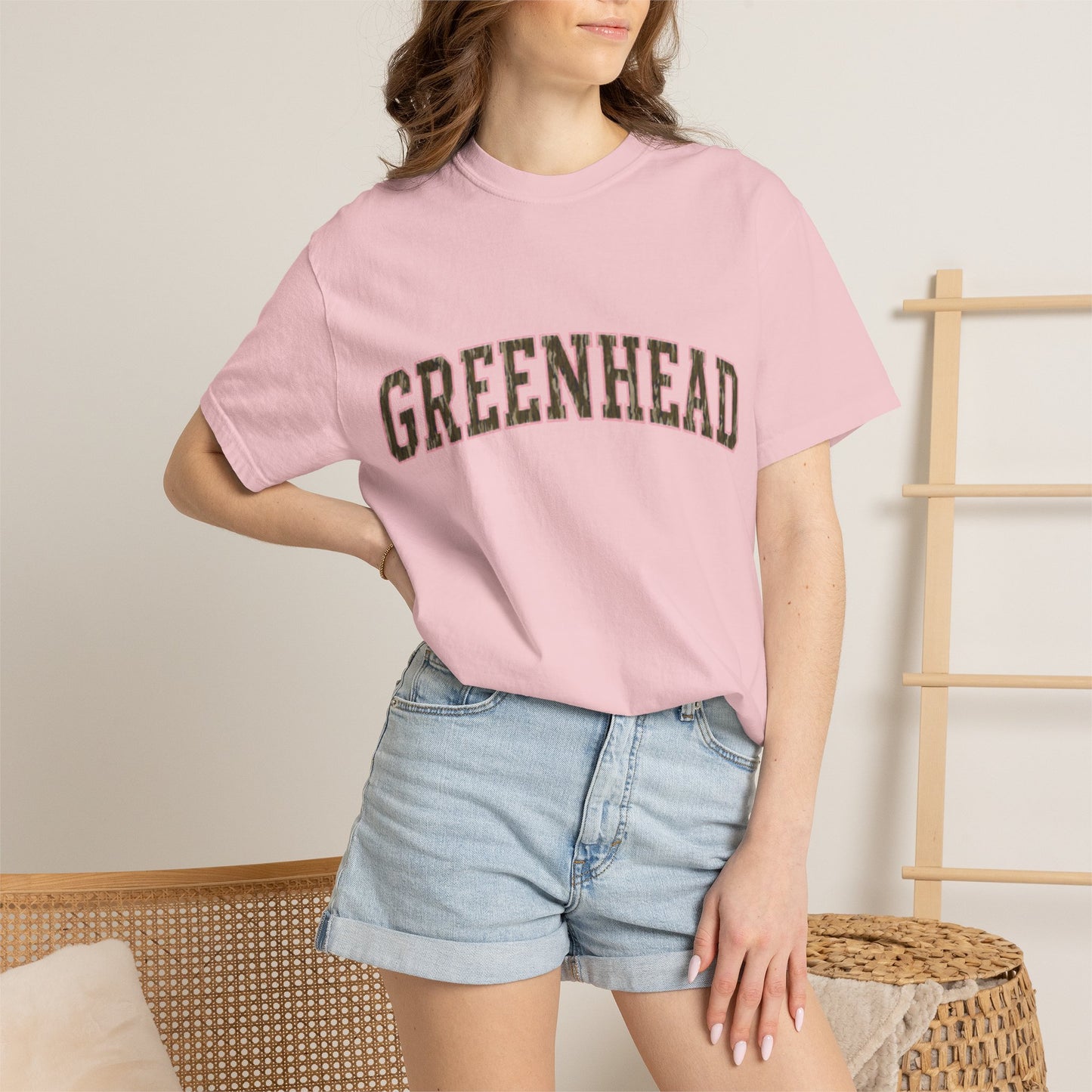 Greenhead Tee - Bottomland Camo