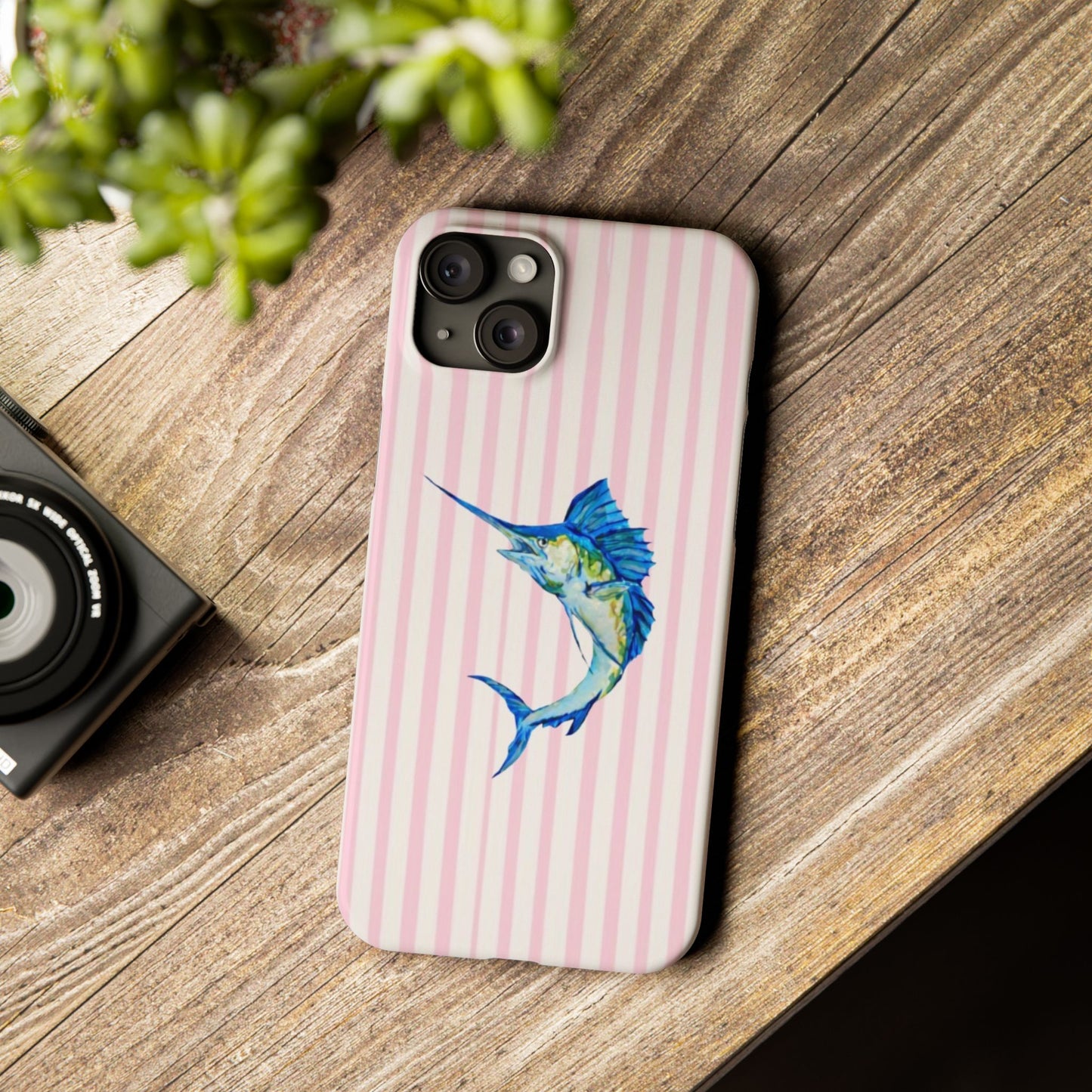 Big Rock Marlin Phone Case