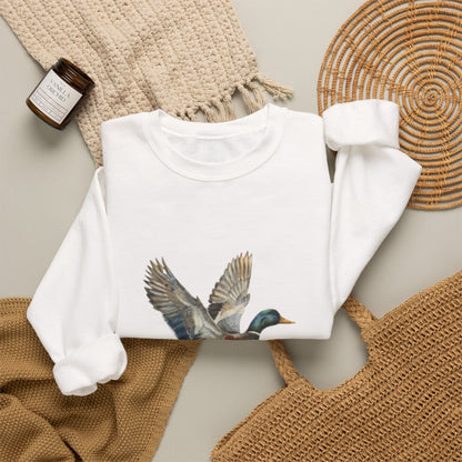 Mallard Duck Crewneck - Multiple Colors