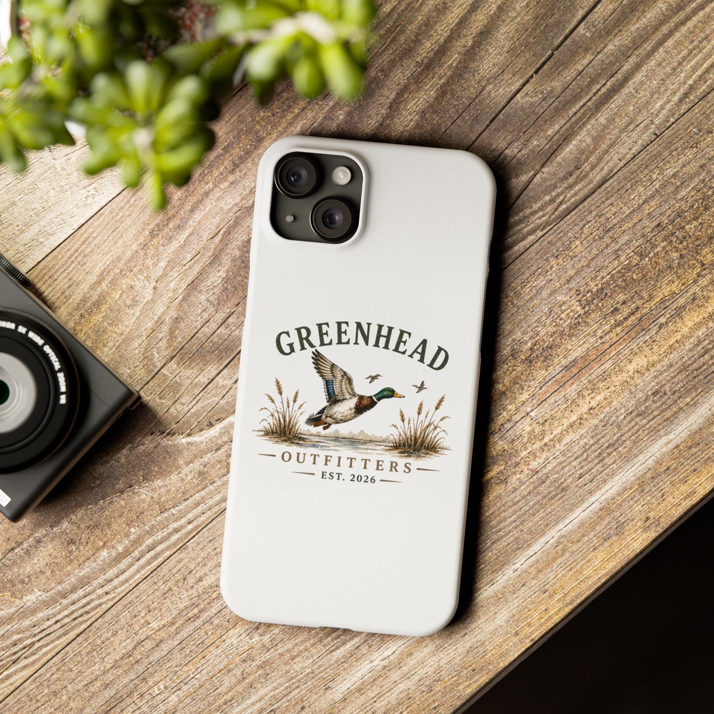 Greenhead Outfitters Phone Case