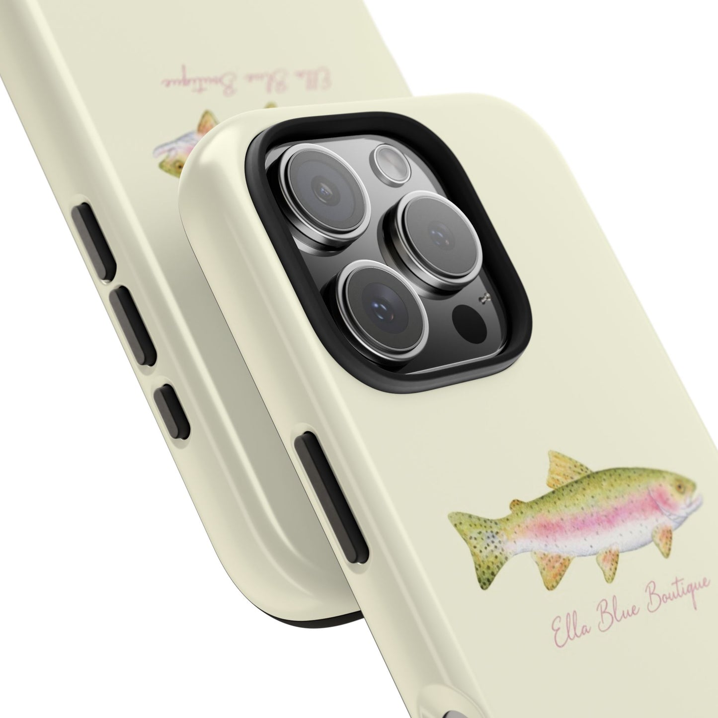 Ella Blue Boutique Trout Phone Case