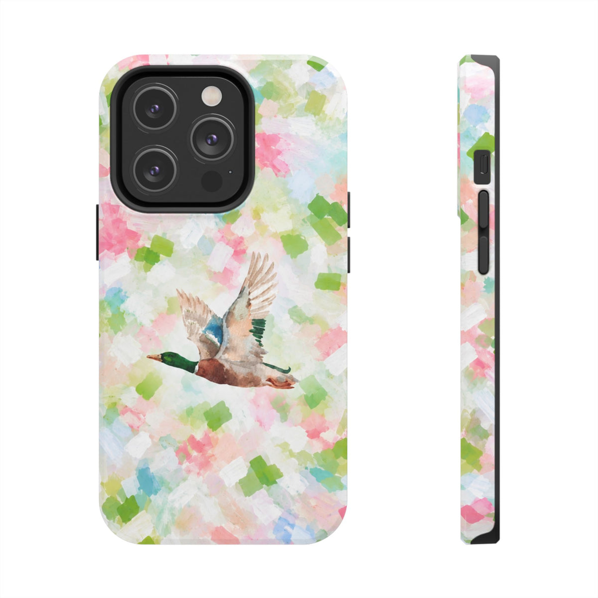 Mallard Duck Confetti Phone Case