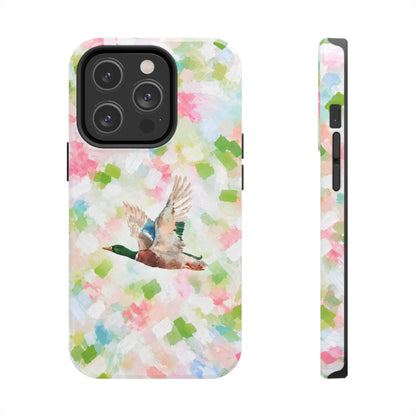 Mallard Duck Confetti Phone Case
