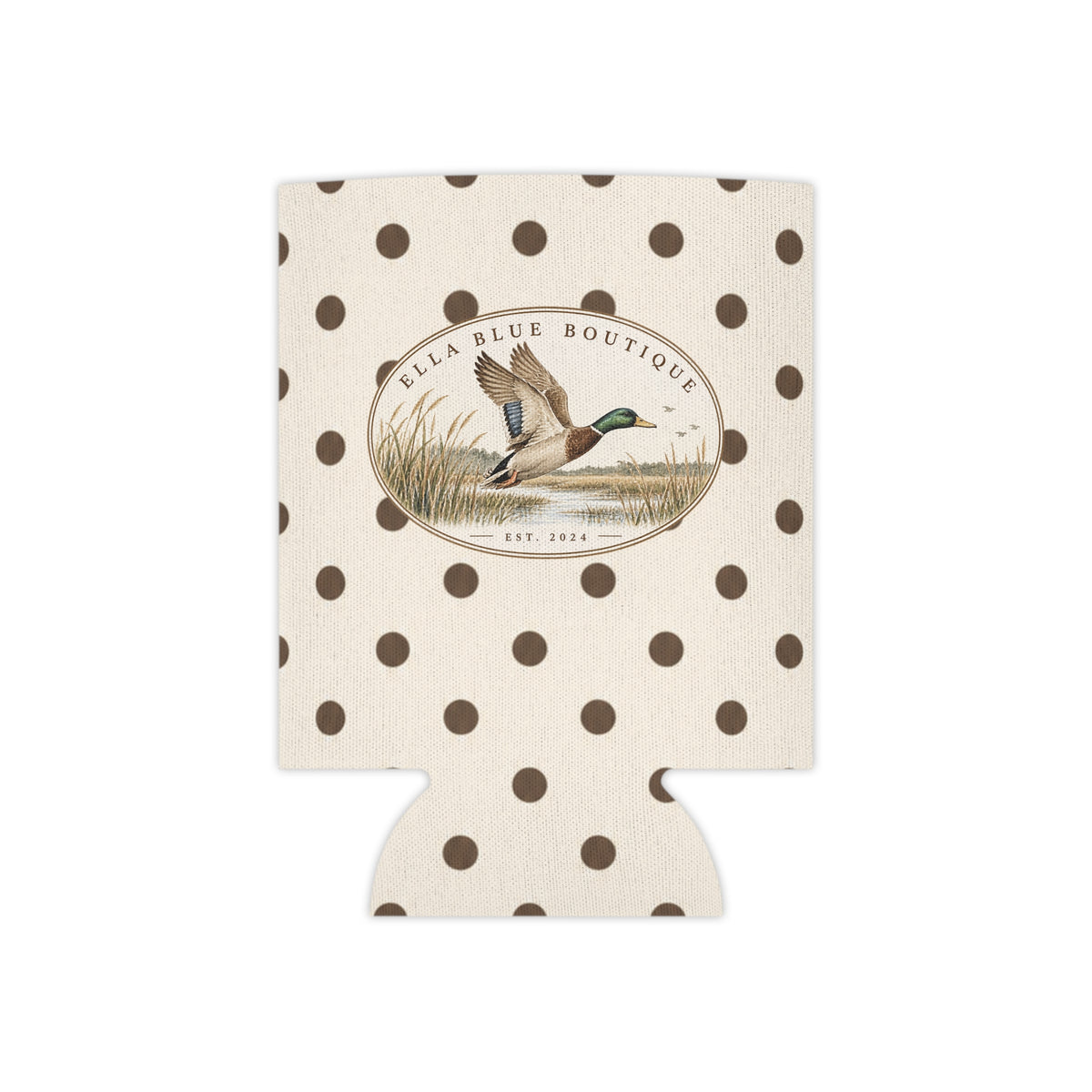 Ella Blue x Polka Dot Koozie