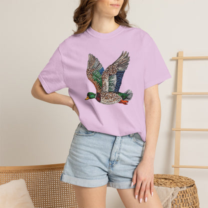 Rhinestone Mallard Tee - Multiple Colors