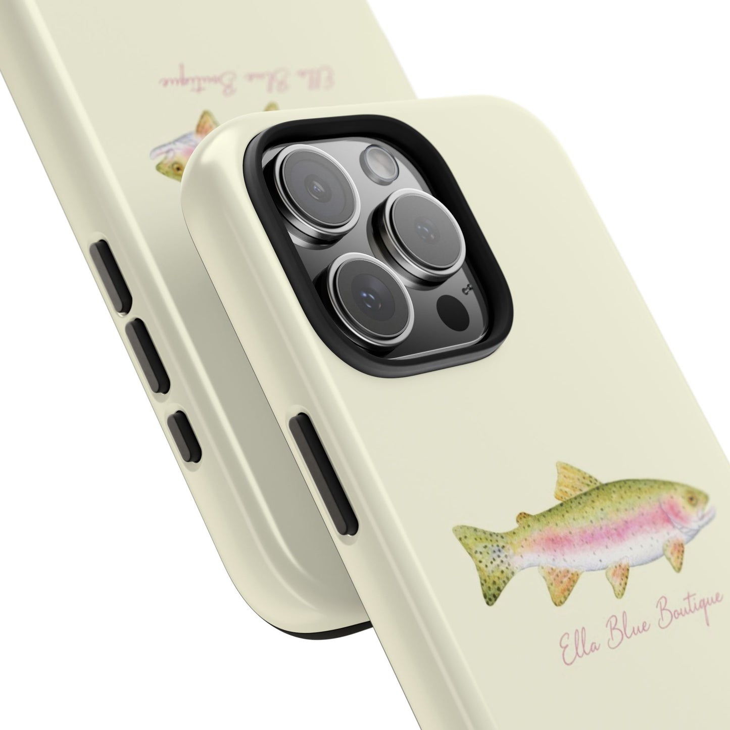 Ella Blue Boutique Trout Phone Case