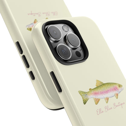 Ella Blue Boutique Trout Phone Case