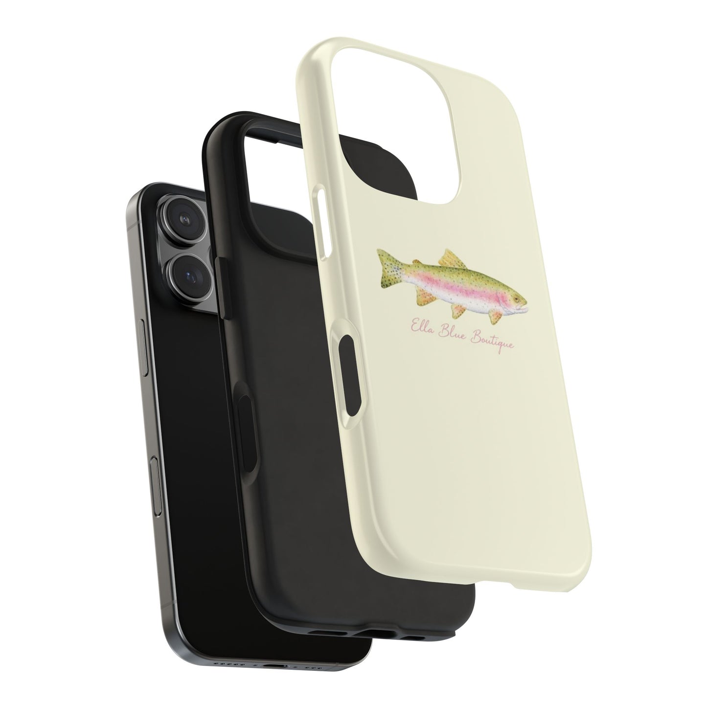 Ella Blue Boutique Trout Phone Case