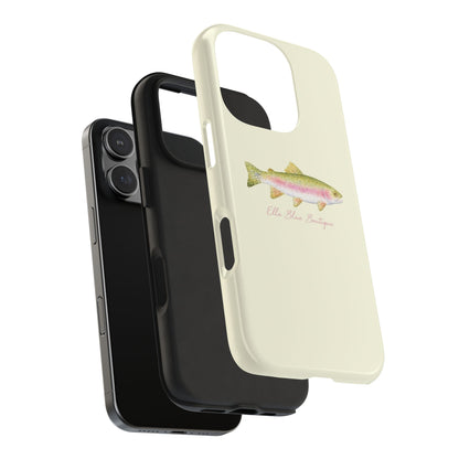 Ella Blue Boutique Trout Phone Case