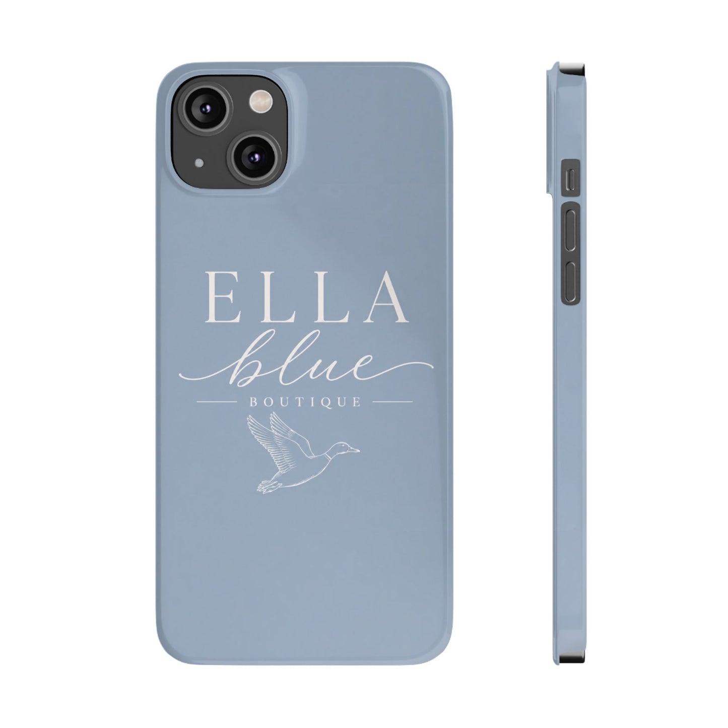 Ella Blue Boutique Phone Case