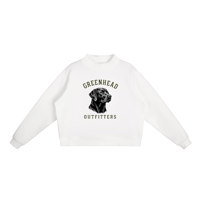 Green Head Outfitters Lab - Fleece Mock-Neck Sweatshirt
