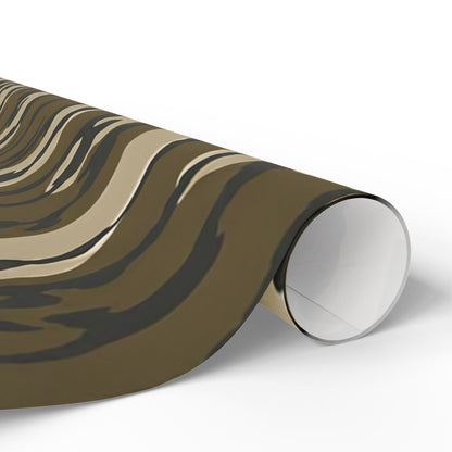 Camo Woodland Wrapping Paper