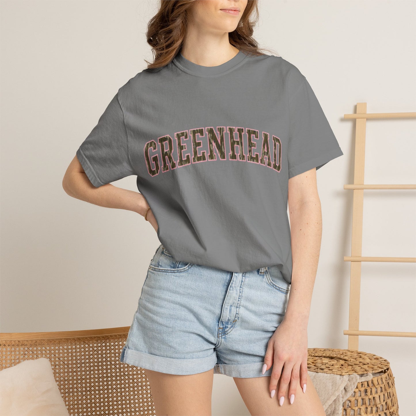 Greenhead Tee - Bottomland Camo