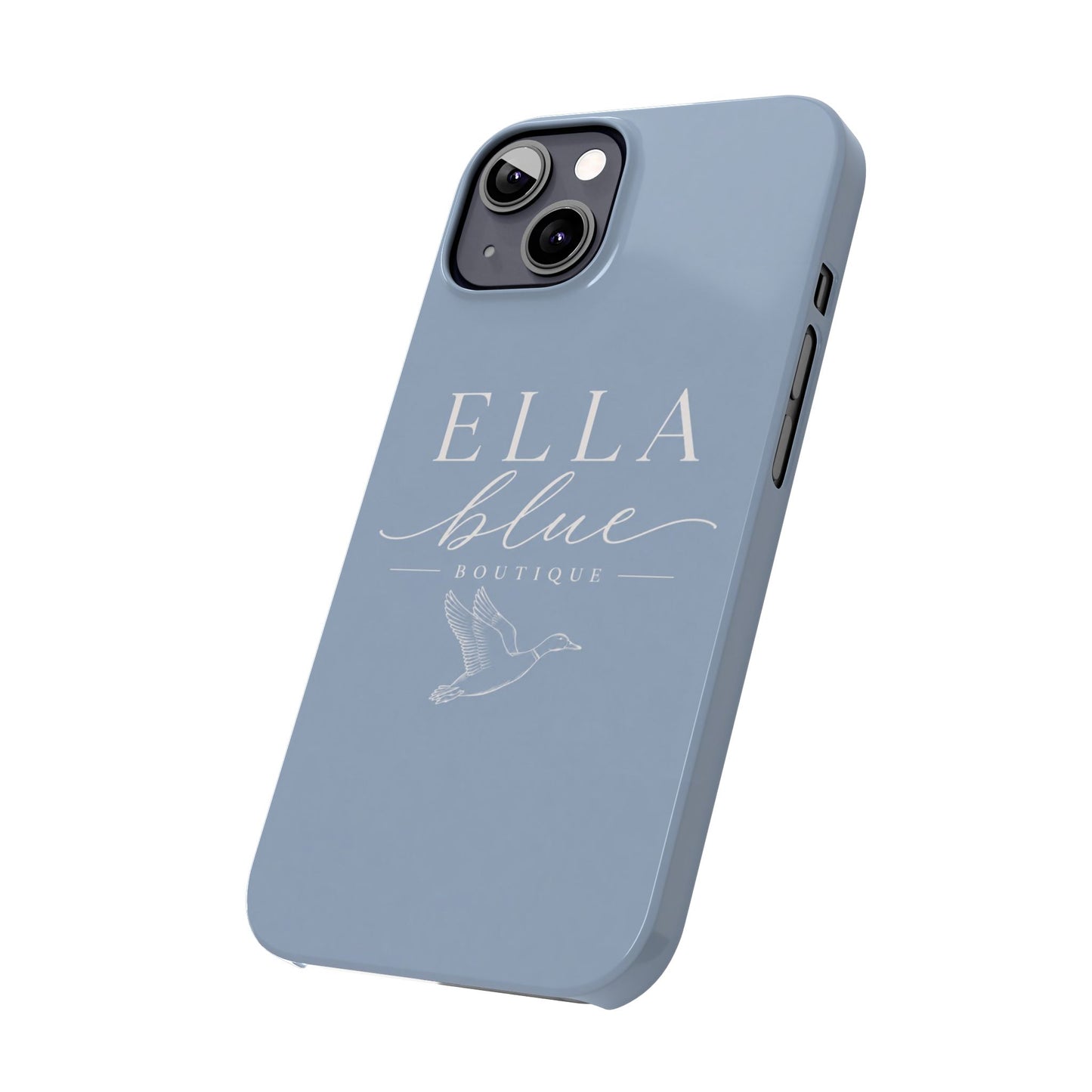 Ella Blue Boutique Phone Case