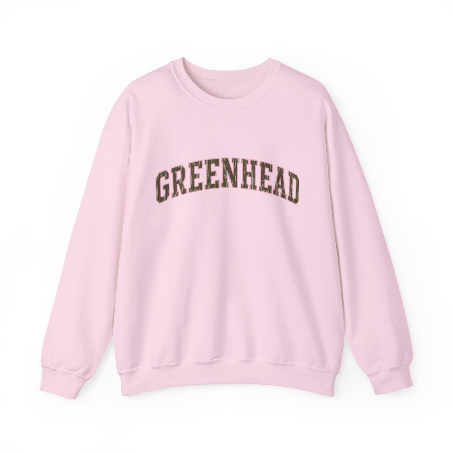 Greenhead Crewneck - Bottomland Camo