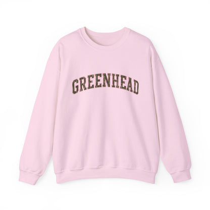 Greenhead Crewneck - Bottomland Camo